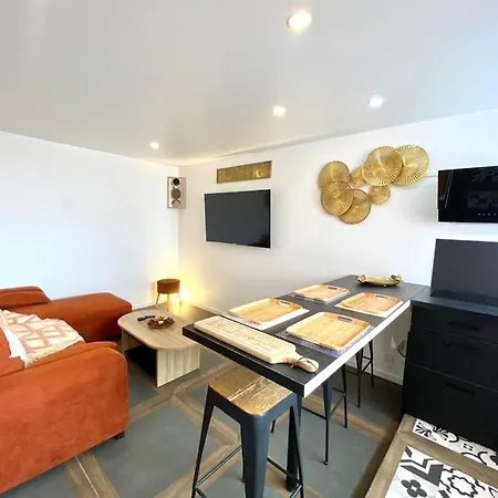 La Maison Du Bonheur Grand Studio Cosy * Narbona